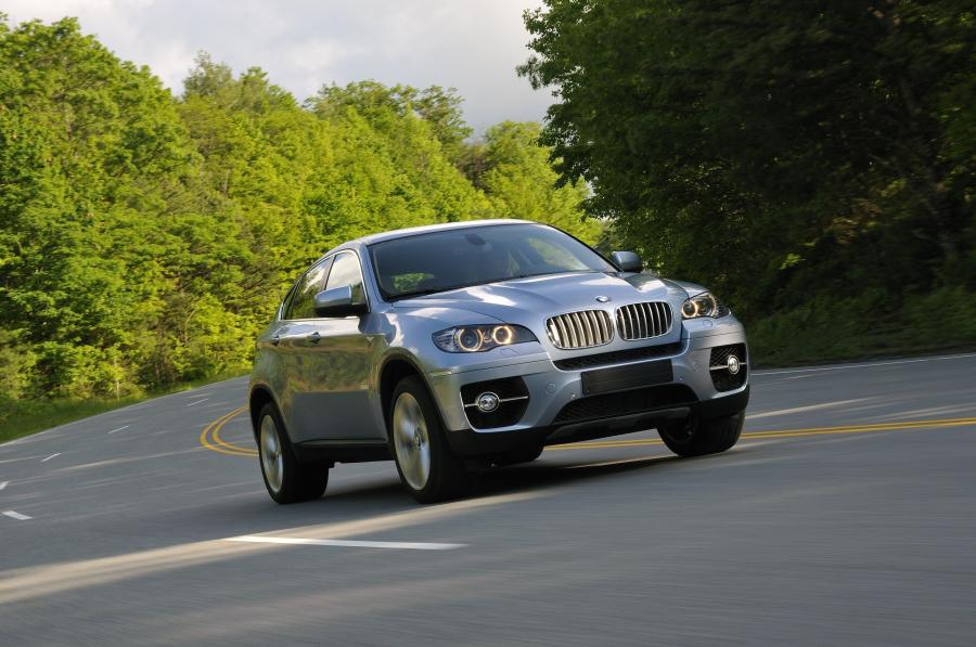  BMW X6 ActiveHybrid 2009 года  (фото 80 из 110)
